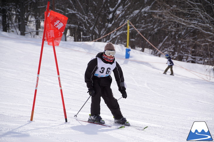 子供も大人も楽しく!!みんなの『笑顔』が弾ける第10回・積丹スキー選手権大会